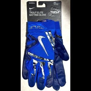 Nike Trout Elite Batting Glove Sz 2XL NEW